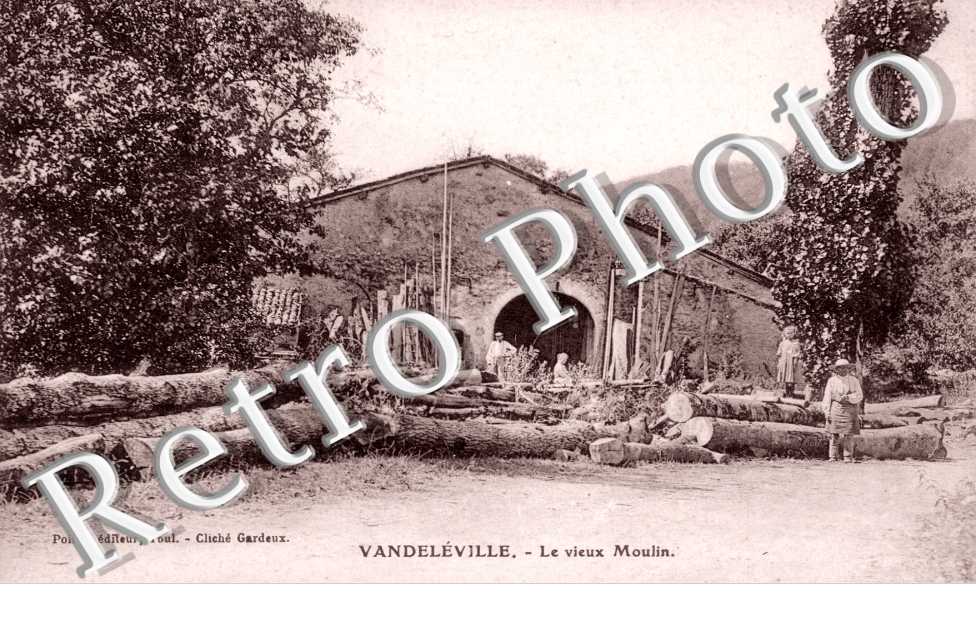 Le vieux moulin