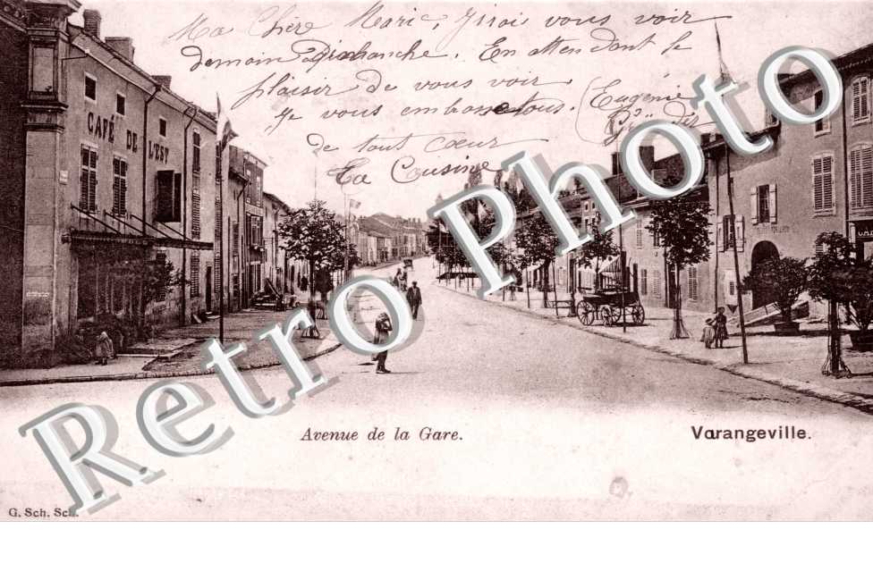 avenue de La gare