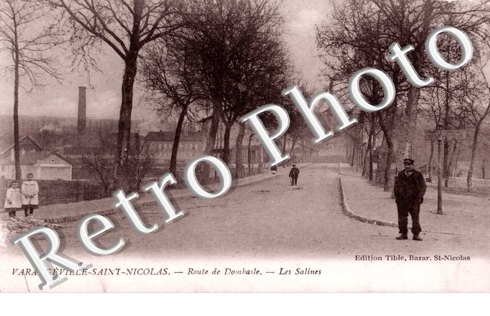 Route de Dombasle, Les Salines
