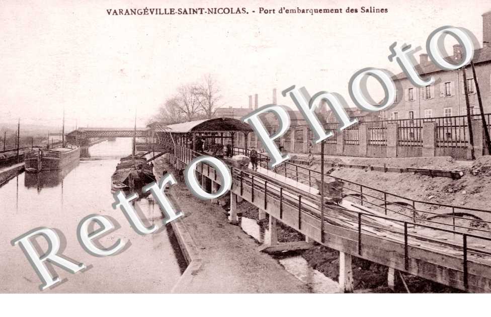 Le Port d'embarquement des Salines