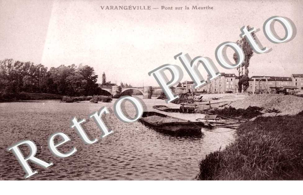 Pont sur la Meurthe