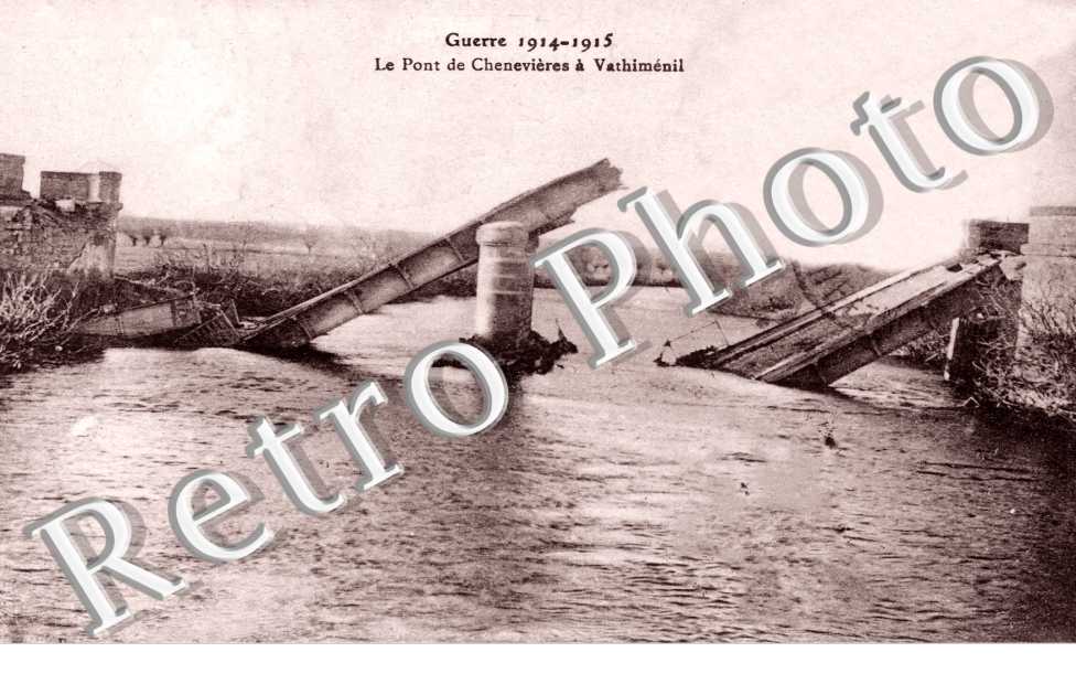 Le pont de Chenevieres