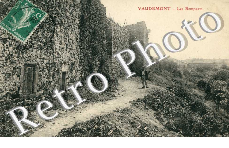 Les remparts