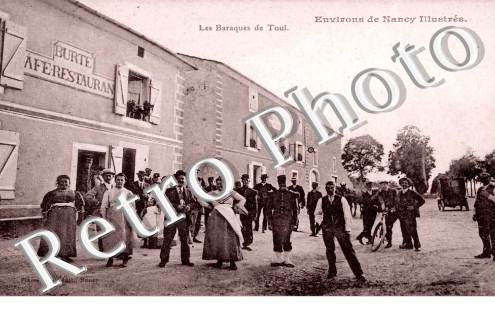 Les baraques de Toul