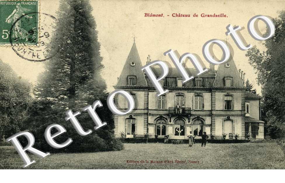 Chateau de Grandseille