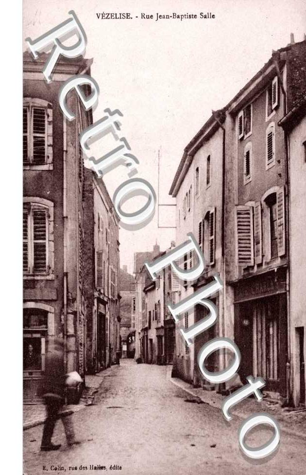 Rue Jean Baptiste Salle