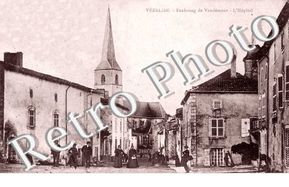 Faubourg de Vaudemont - hopital
