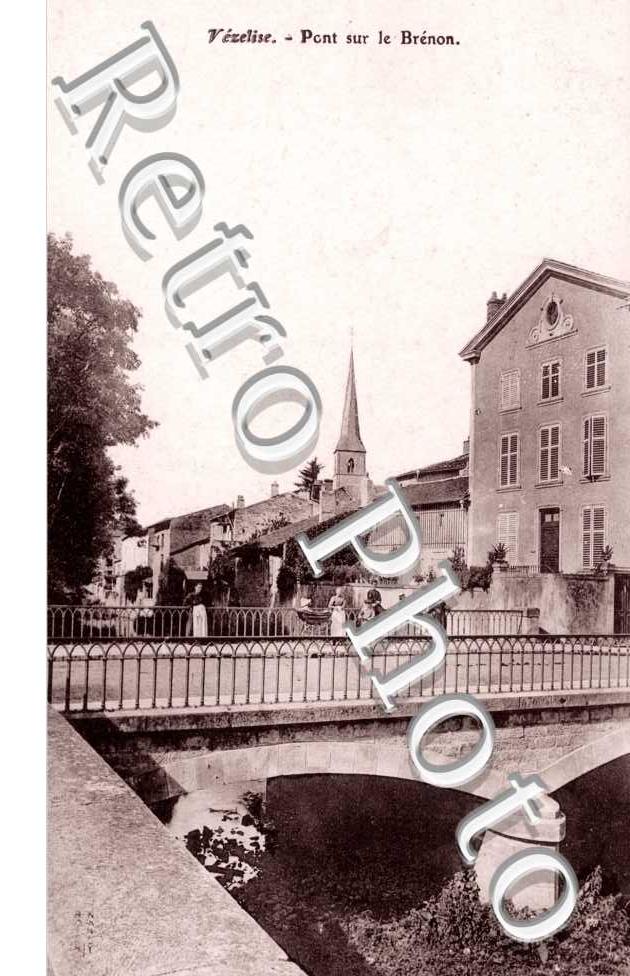 pont sur le Brenon