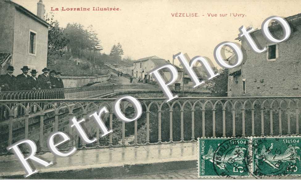 Vue sur l'Uvry