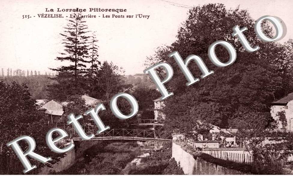 la Carriere Les ponts sur l'Uvry