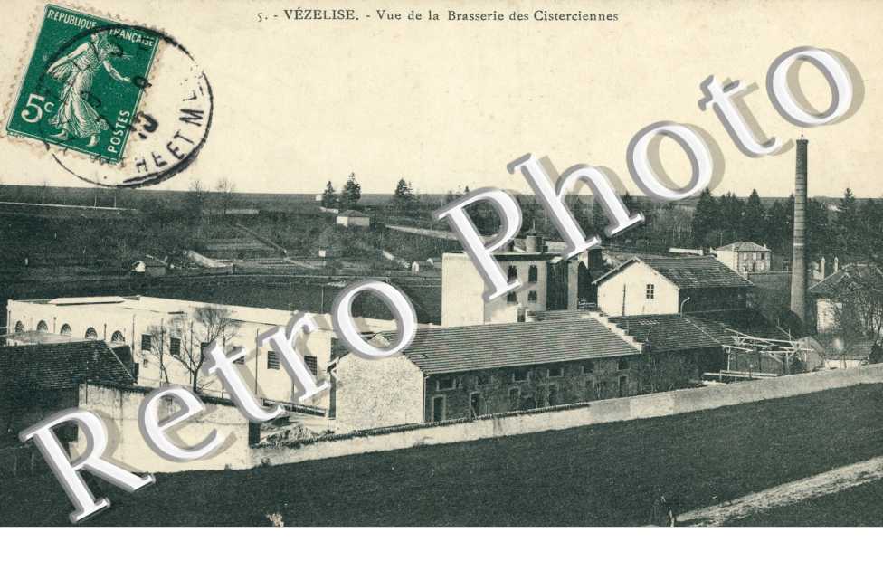 Vue de la Brasserie des Cisterciennes