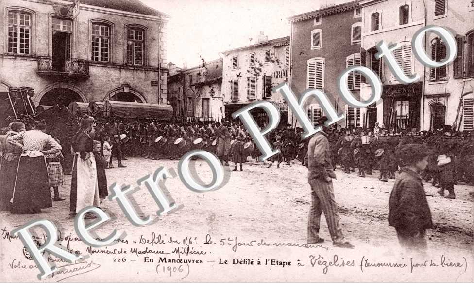 le defile a l'etape