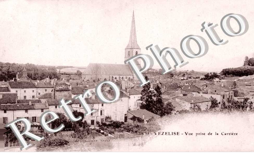 vue prise de la Carriere