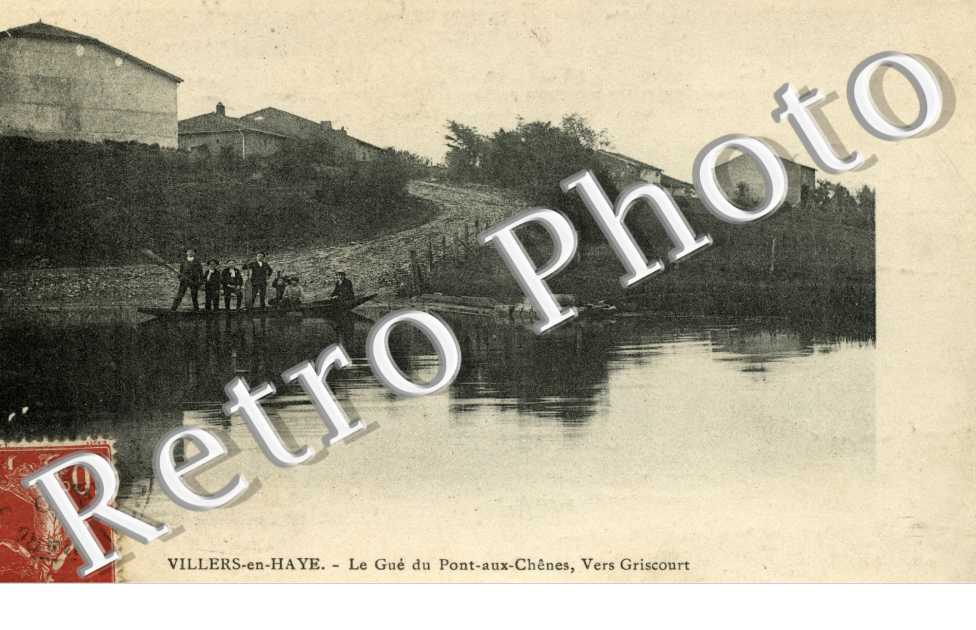 Le Gue du pont aux chenes