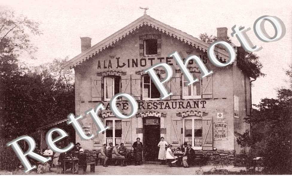 Cafe restaurant - A la Linotte des bois