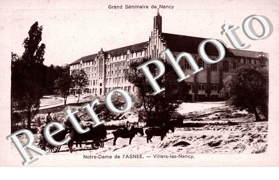Grand seminaire de Nancy - Notre-Dame de l'ASNEE