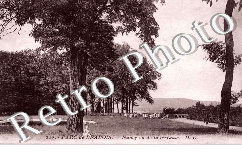  Parc de Brabois - Nancy vu de la terrasse
