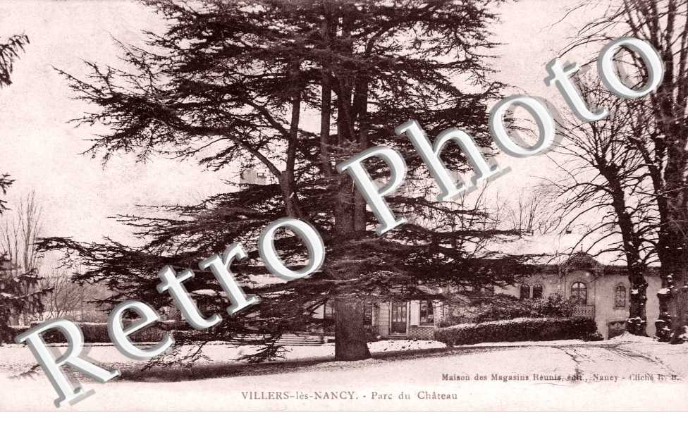 Parc du château