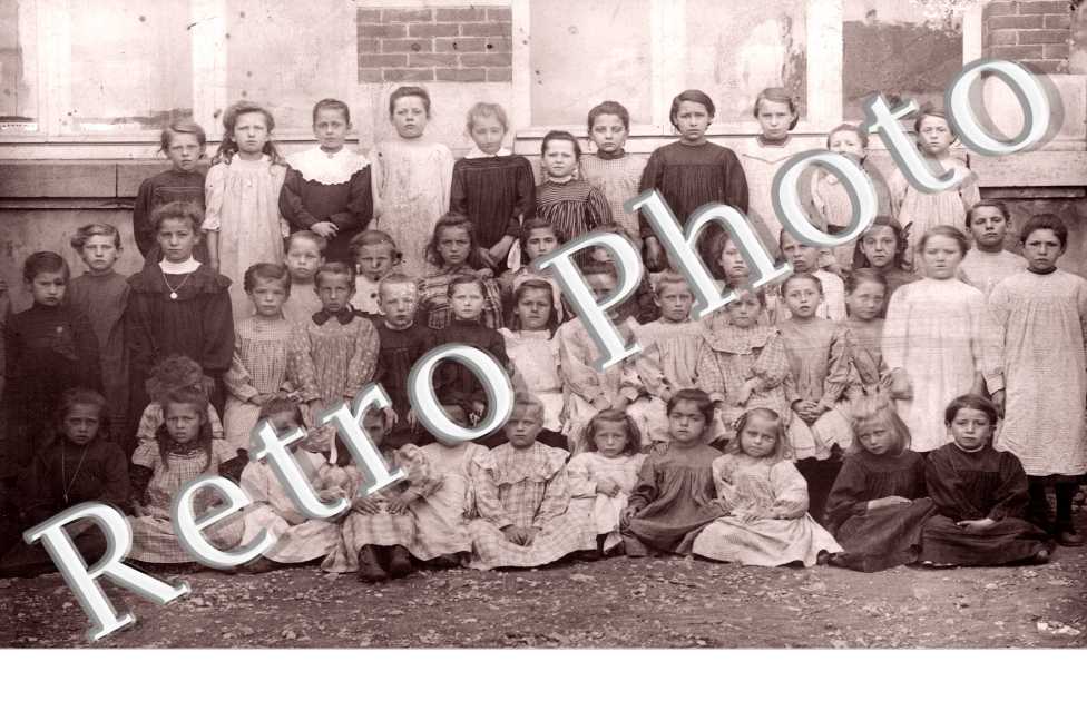 Photo classe jeunes filles