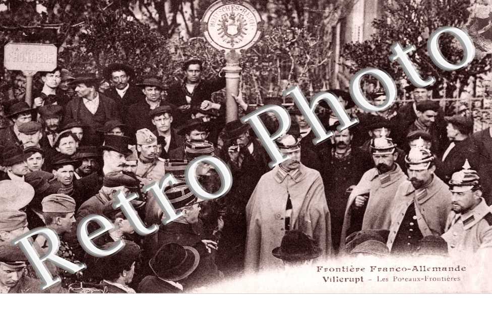 Les Poteaux frontieres