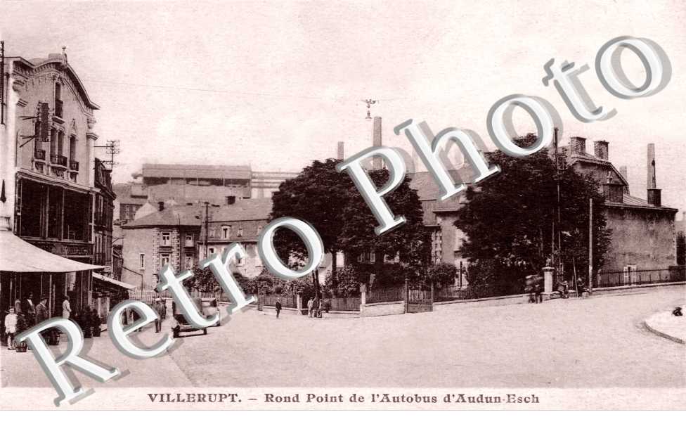rond point de l'autobus d'Audun-Esch