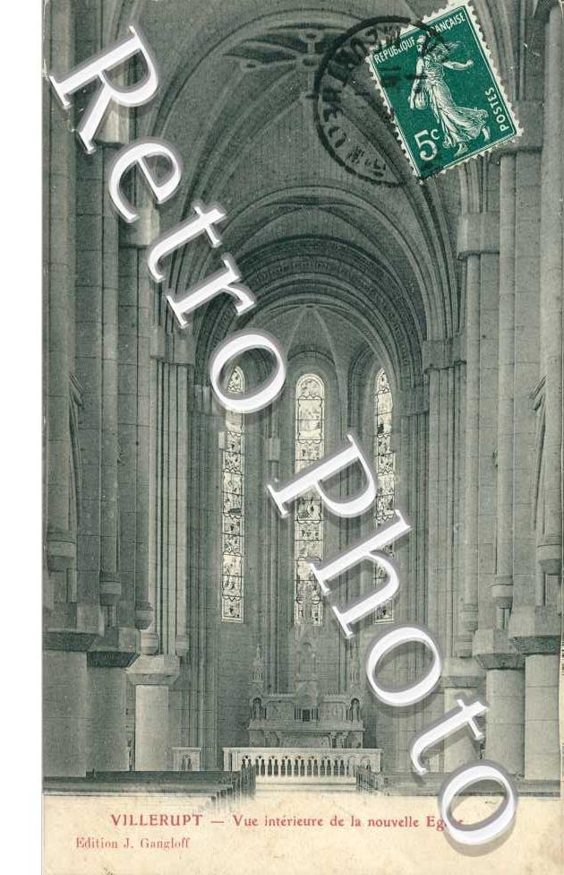 vue interieure de la nouvelle eglise