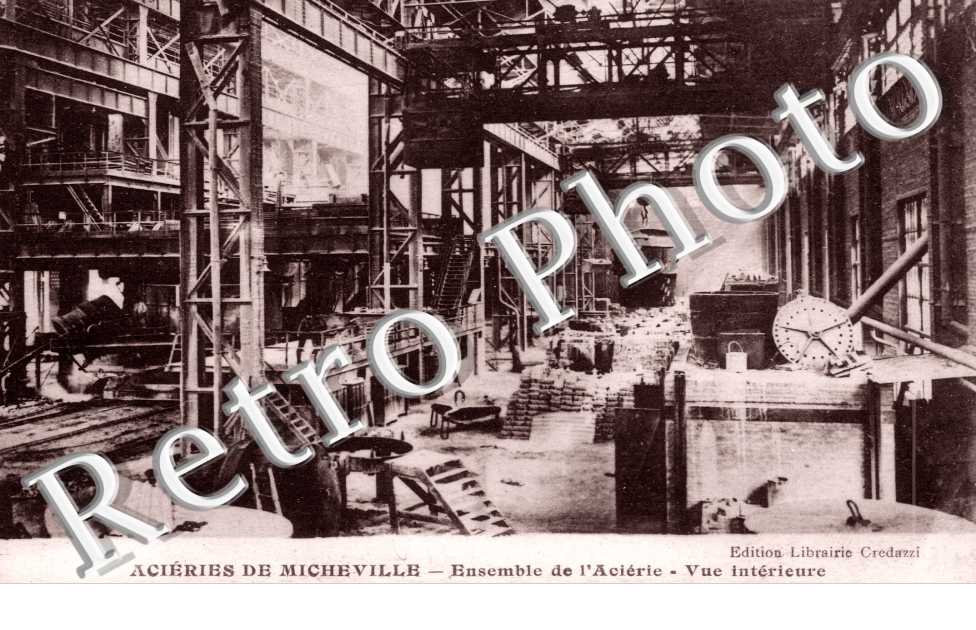 acieries de Micheville ensemble de l'acierie