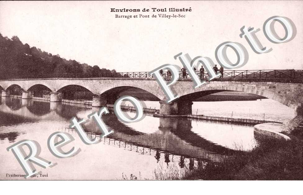 barrage et pont