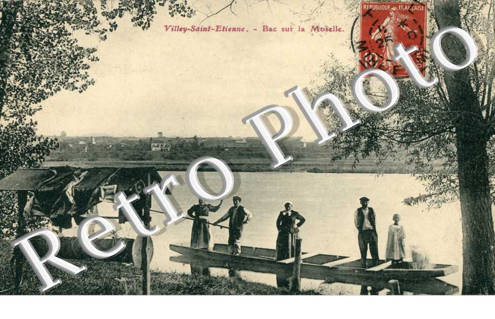 bac sur la moselle