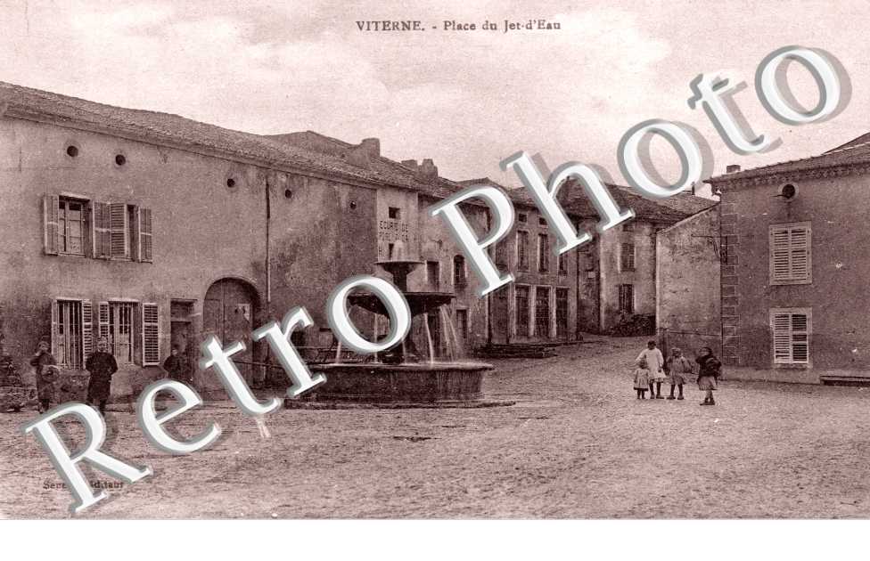 Place du Jet d'eau