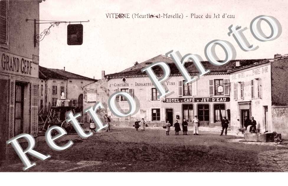Place du Jet d'eau