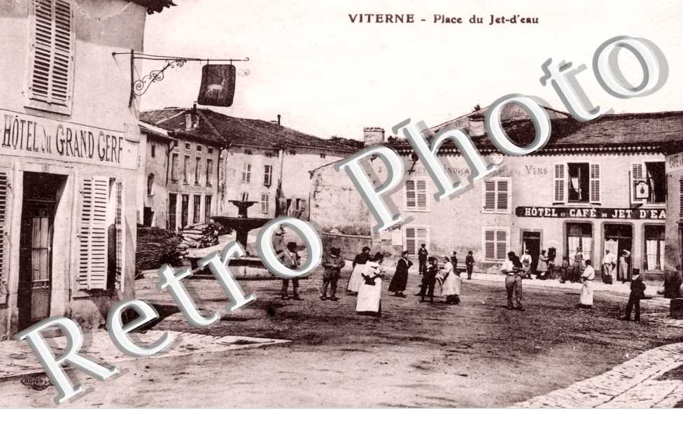 place du jet d'eau