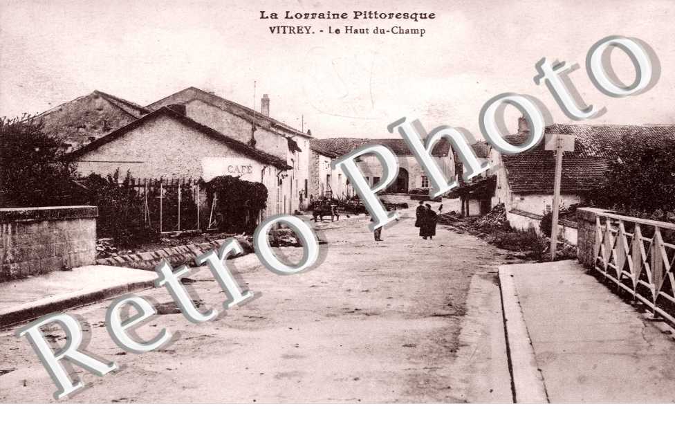 Le haut du champ