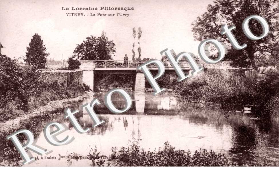 le pont sur l'Uvry