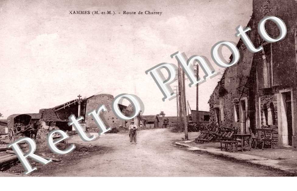 route de Charrey
