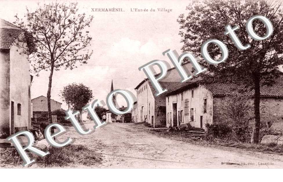 L'entree du village