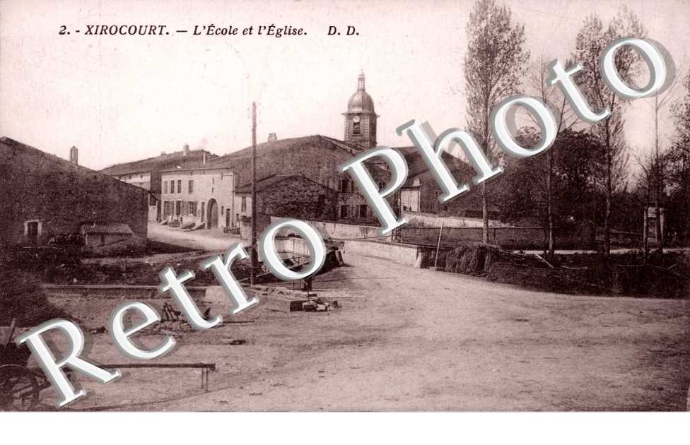 L'ecole et l'eglise