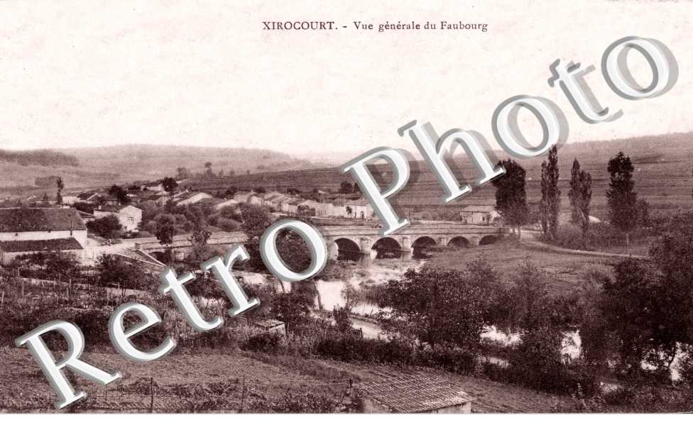 vue generale du Faubourg