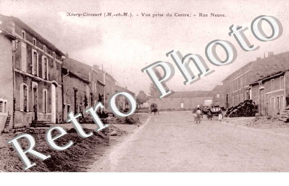 Vue prise du centre - Rue Neuve