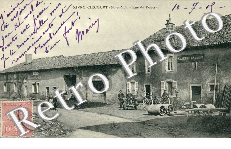 Rue du Ponceau