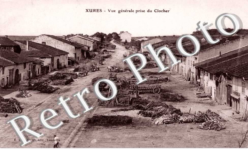 vue generale prise du clocher