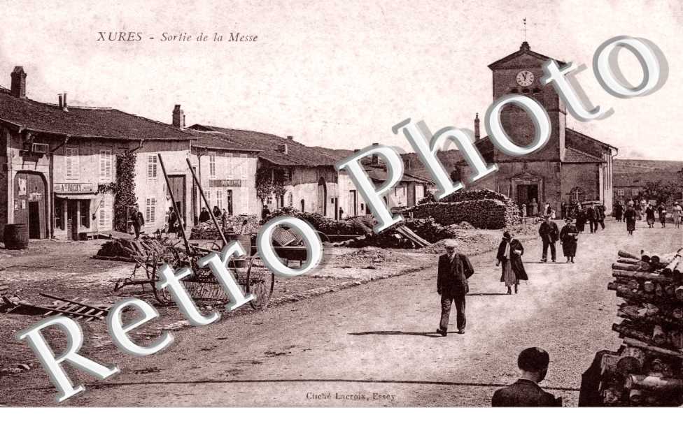 sortie de la messe