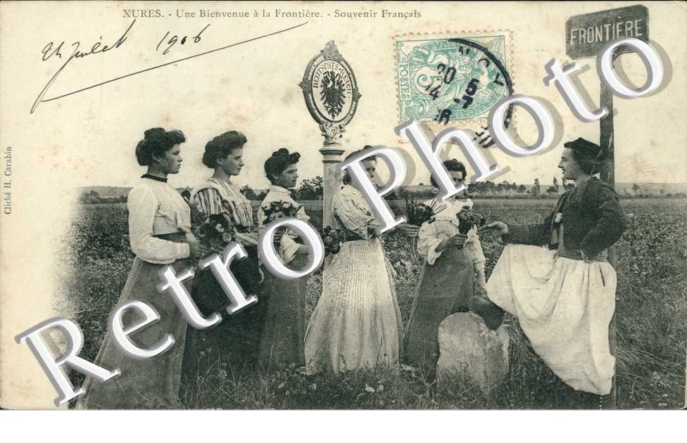 une bienvenue a la frontiere