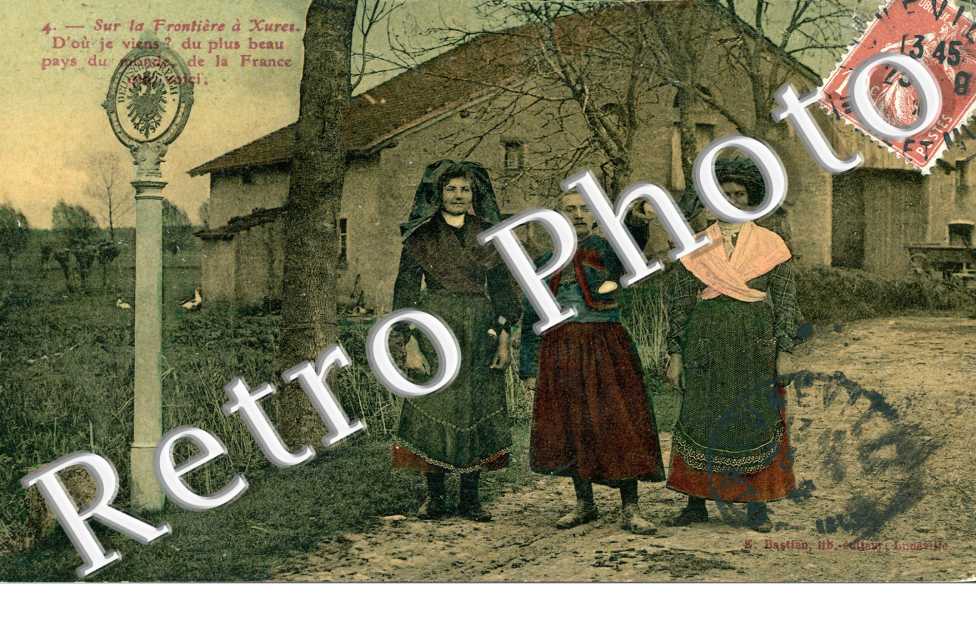 sur la frontiere