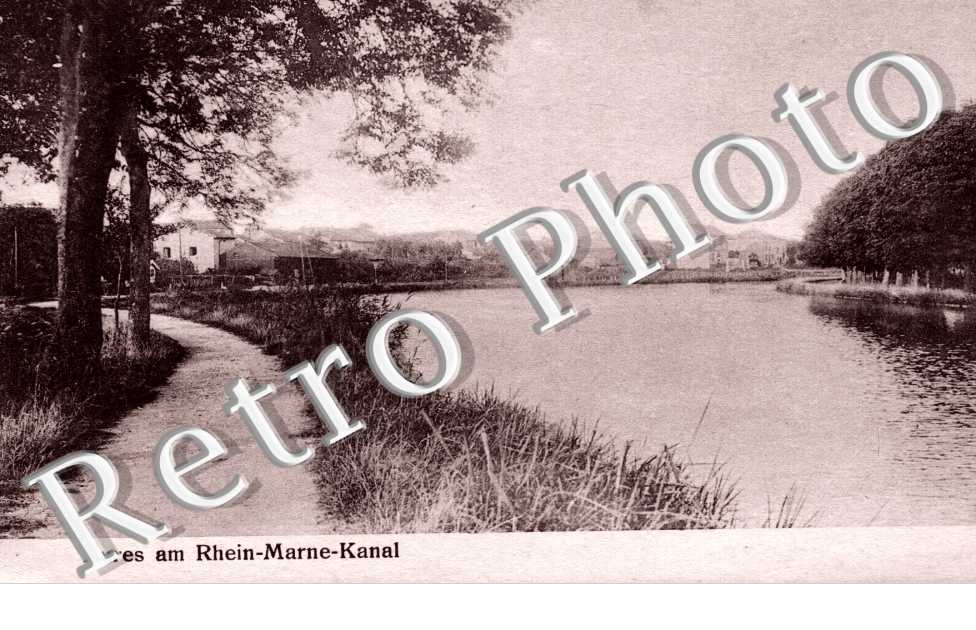 am Rhein Marne Kanal (canal)
