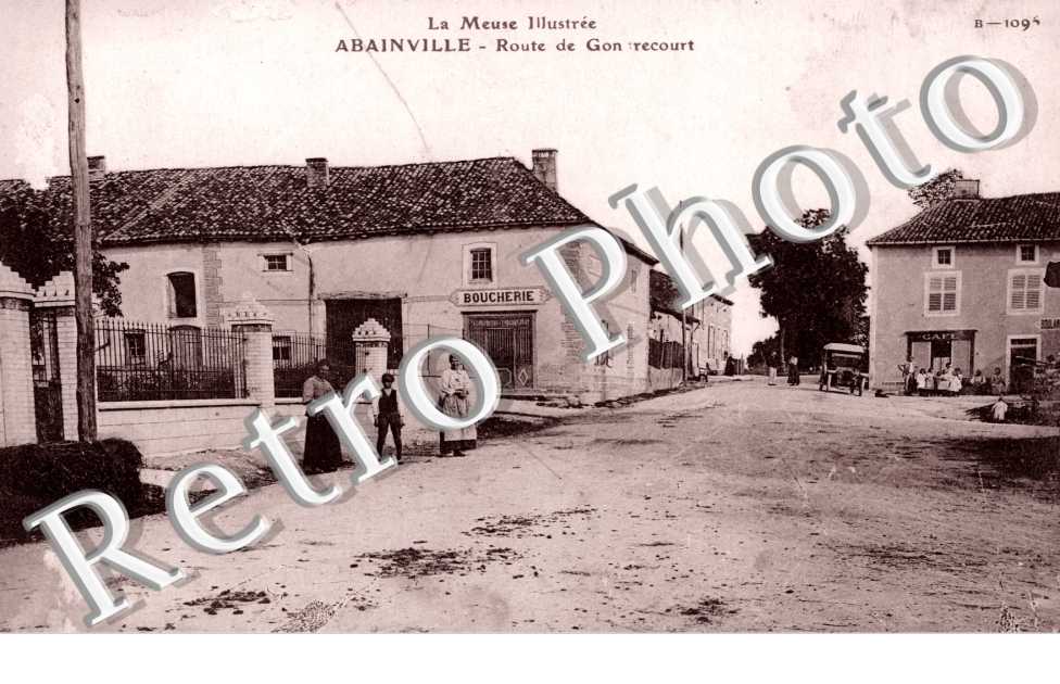 route de Gondrecourt