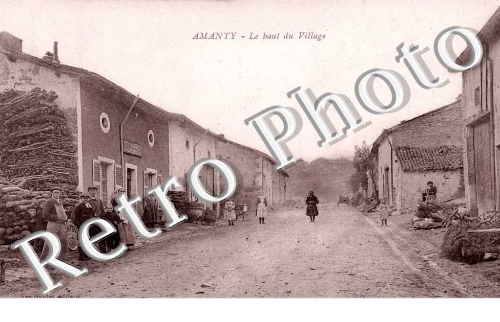 le haut du village