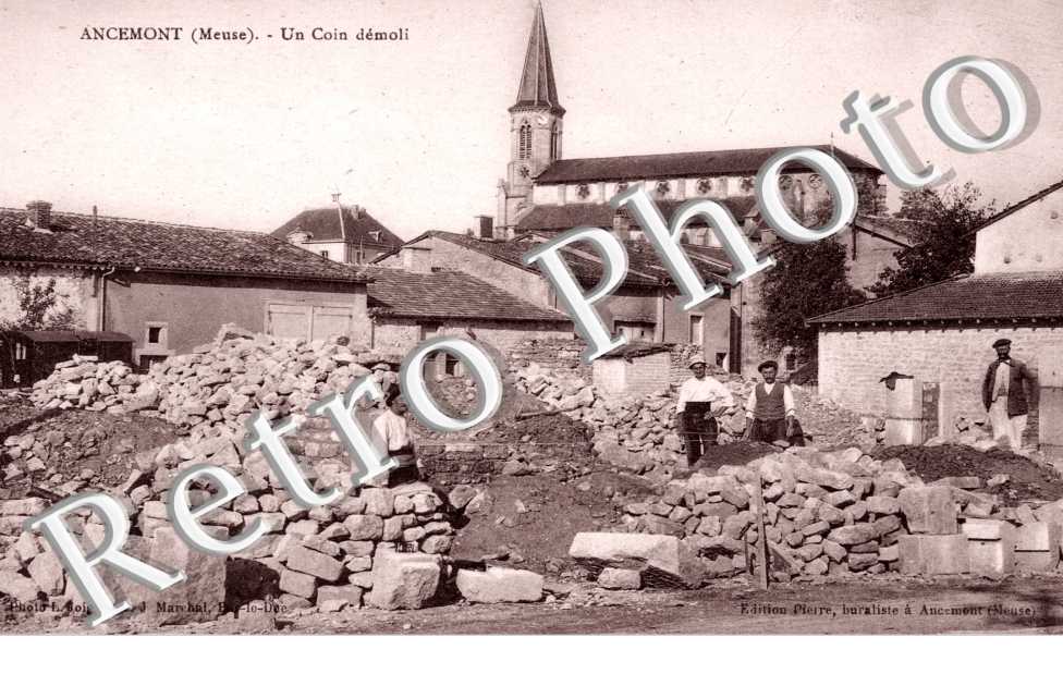 un coin demoli