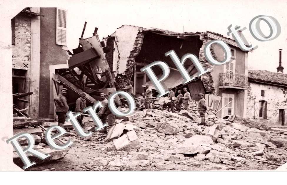 Bombardement du 2 au 3 octobre 1917 - 5 tues 16 blesses