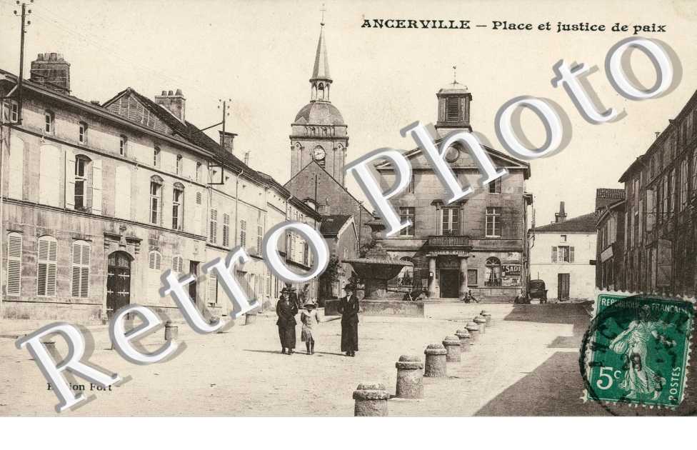 Place et justice de paix